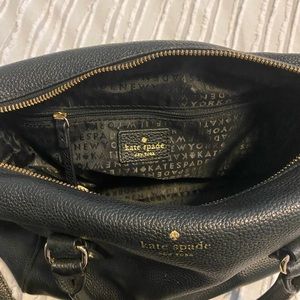 Kate spade handbag (black)